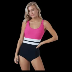 Abecita Piquant Swimsuit Pink/Black Rosa och Svart Best