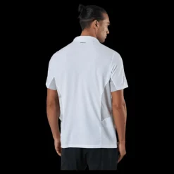 adidas Tennis Pique Polo Shirt 000/white Vit