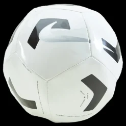 Nike Pitch Training Soccer Ball WHITE/BLACK/SILVER Vit, Svart och Silver Best