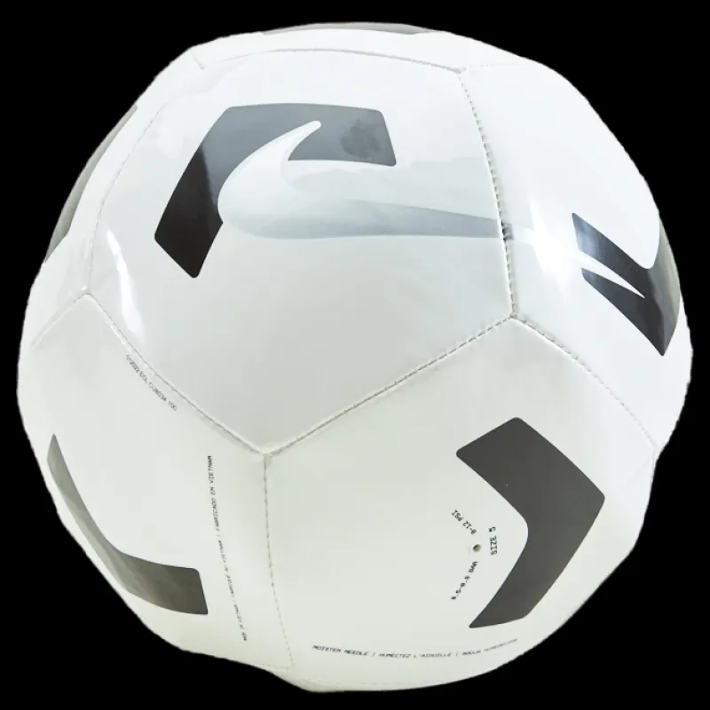 Nike Pitch Training Soccer Ball WHITE/BLACK/SILVER Vit, Svart och Silver Best
