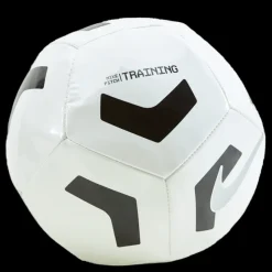 Nike Pitch Training Soccer Ball WHITE/BLACK/SILVER Vit, Svart och Silver Best