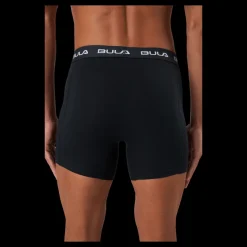 Bula 3pk Boxers Pop Orange, Svart och Blå Best