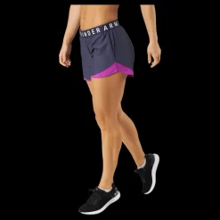Under Armour Play Up Shorts 3.0 Tempered Steel
