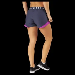 Under Armour Play Up Shorts 3.0 Tempered Steel