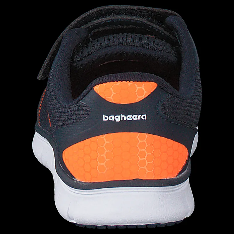 Bagheera Player Navy/Orange Blå Best