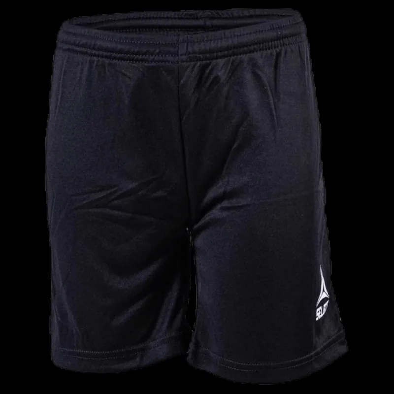 Select Player Shorts Pisa Black Svart Discount