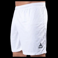 Select Player Shorts Pisa White Vit Sale