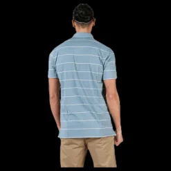 Nike Player Striped Polo Grey Grå Hot