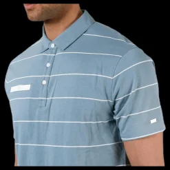 Nike Player Striped Polo Grey Grå Hot