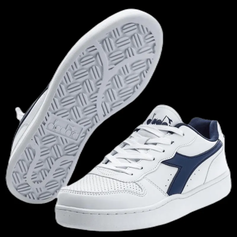 Sale Diadora Playground Blue/White Blå och Vit