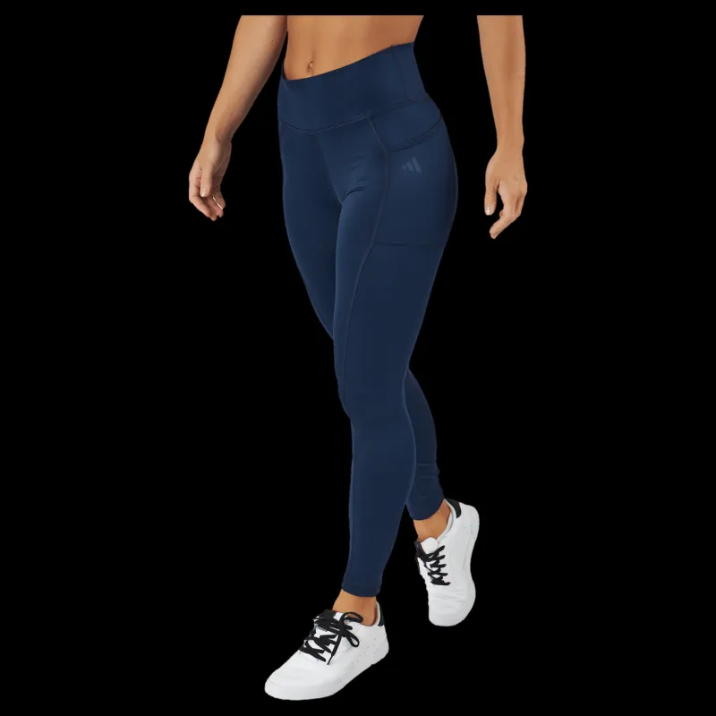 Online adidas Pocket Golf Leggings Collegiate Navy Blå