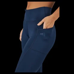 Online adidas Pocket Golf Leggings Collegiate Navy Blå