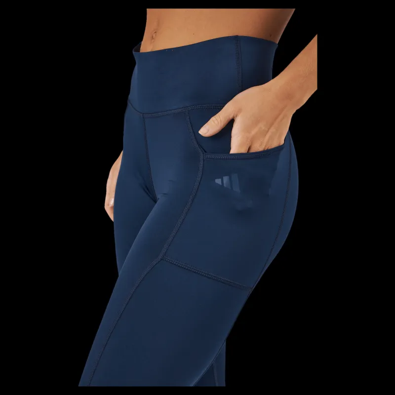 Online adidas Pocket Golf Leggings Collegiate Navy Blå