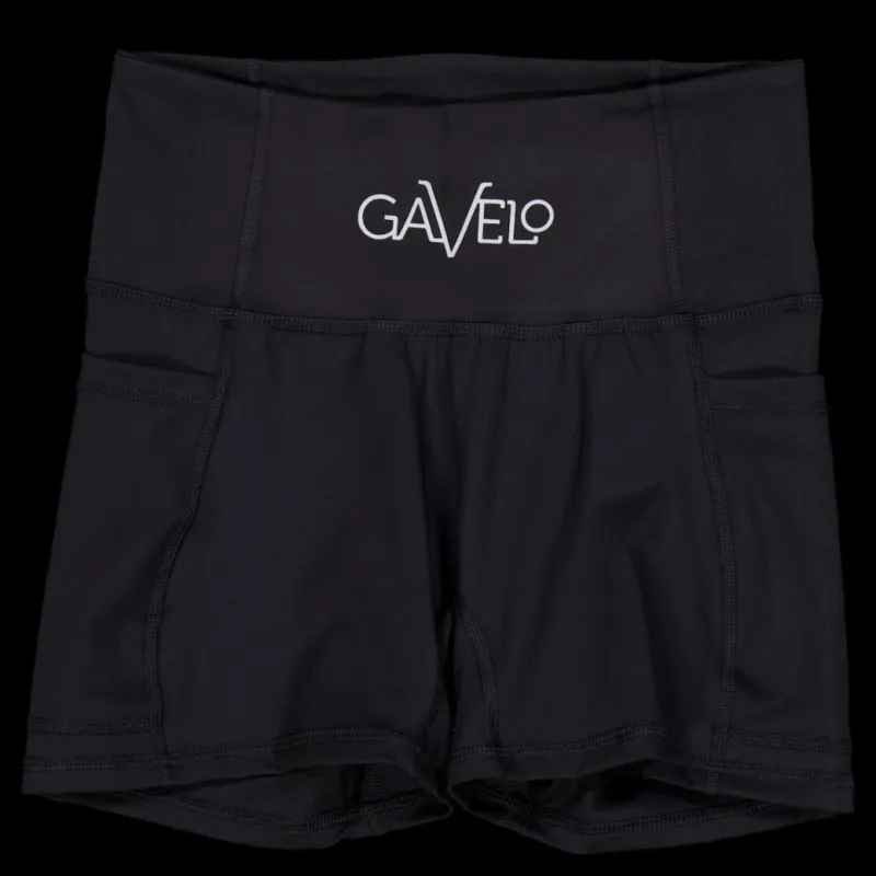 Gavelo Pocket Shorts Black Svart Clearance