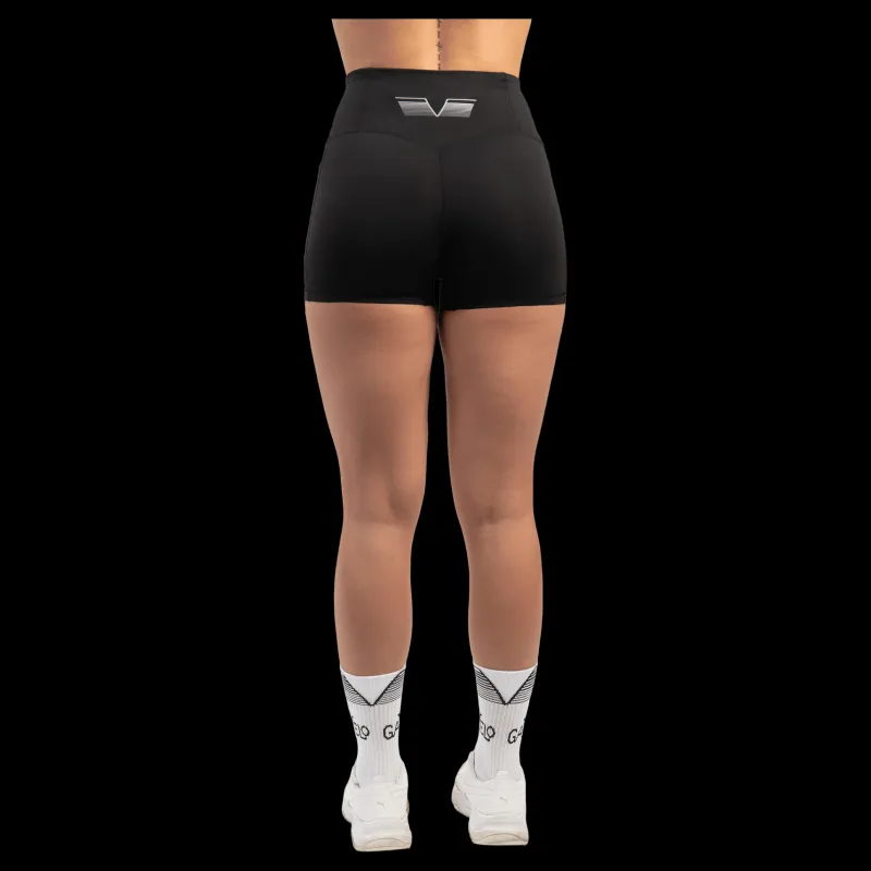 Gavelo Pocket Shorts Black Svart Clearance