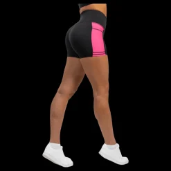 Gavelo Pocket Shorts Neon Blaze Pink Svart Discount