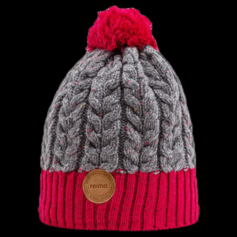 Reima Pohjola Beanie Pink Rosa Hot