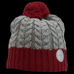 Reima Pohjola Beanie Red Röd Discount