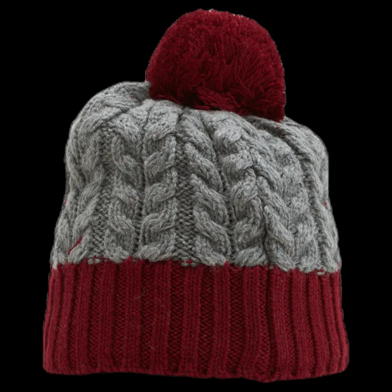Reima Pohjola Beanie Red Röd Discount
