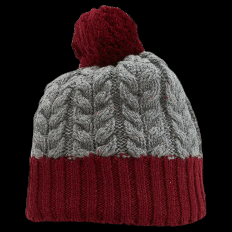 Reima Pohjola Beanie Red Röd Discount