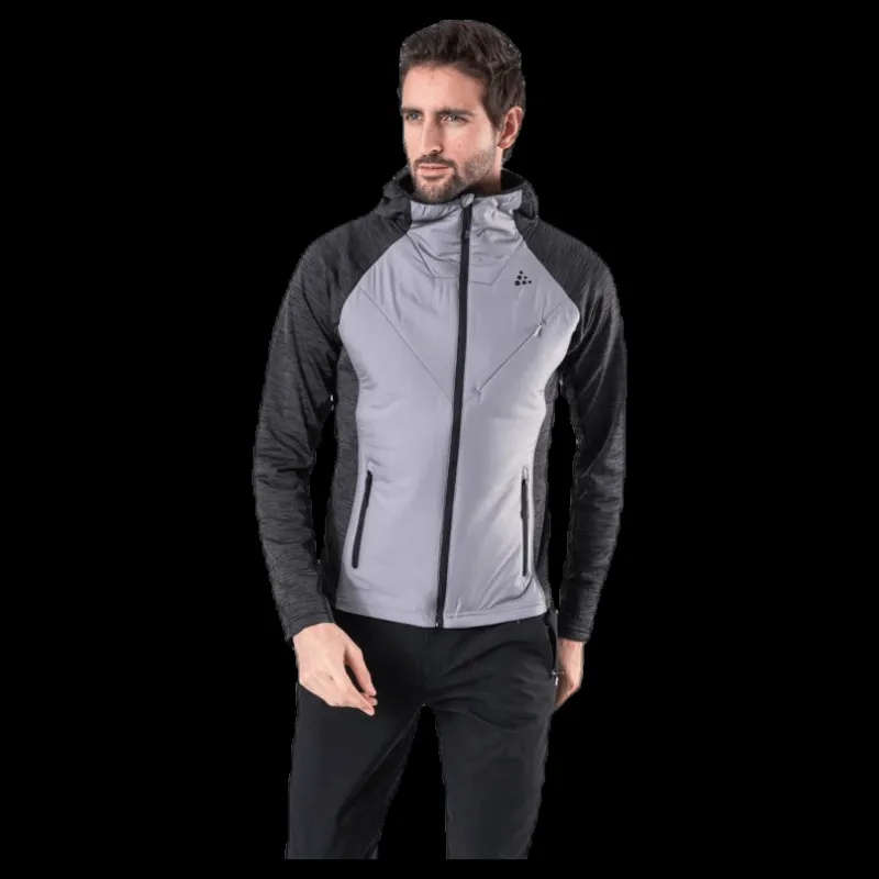 Best Craft Polar LT PD Midlayer Black/Grey Svart och Grå