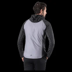 Best Craft Polar LT PD Midlayer Black/Grey Svart och Grå