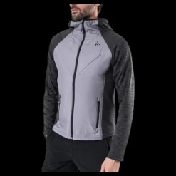 Best Craft Polar LT PD Midlayer Black/Grey Svart och Grå