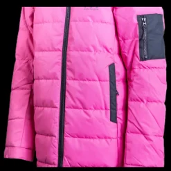 Clearance ColourWear Polar Youth Puff Jacket Pink/Black Rosa och Svart