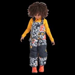 Sale Didriksons Polarbjörnen Printed Pants Blue/Patterned Blå och Mönstrad