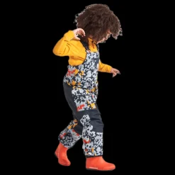 Sale Didriksons Polarbjörnen Printed Pants Blue/Patterned Blå och Mönstrad
