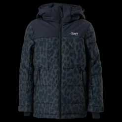 ColourWear Pole Jkt Jr Leo Phantom Black Svart Outlet