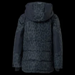 ColourWear Pole Jkt Jr Leo Phantom Black Svart Outlet