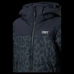 ColourWear Pole Jkt Jr Leo Phantom Black Svart Outlet