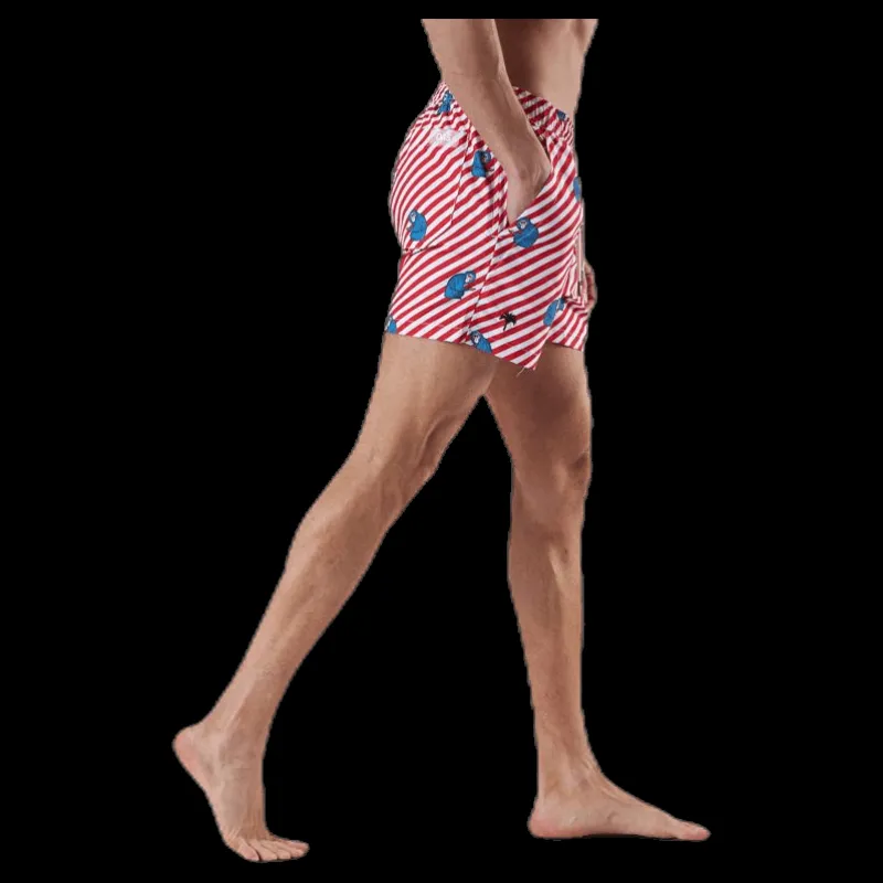 Online OAS Polka Monkey Red Röd