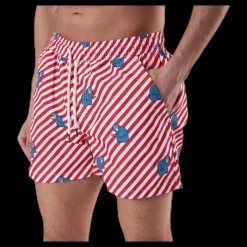 Online OAS Polka Monkey Red Röd