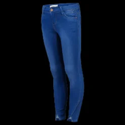 Name It Polly Denim 2160 Ankle Pant Blue Blå Hot