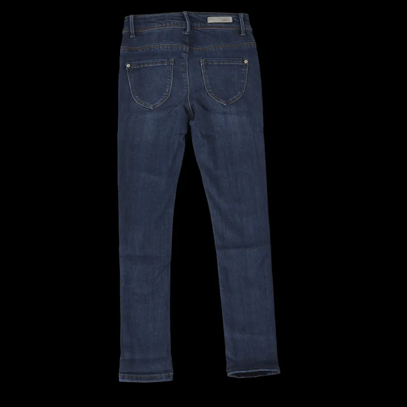 Best Name It Polly Dnm Tecos 3399 Pant Blue Blå
