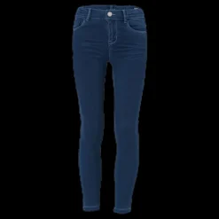 Name It Polly Dnm Toras 2376 Hw Pant Blue Blå Hot