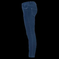 Name It Polly Dnm Toras 2376 Hw Pant Blue Blå Hot