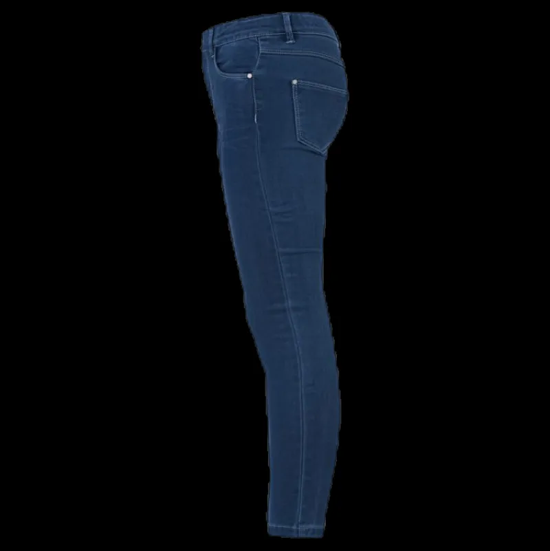 Name It Polly Dnm Toras 2376 Hw Pant Blue Blå Hot