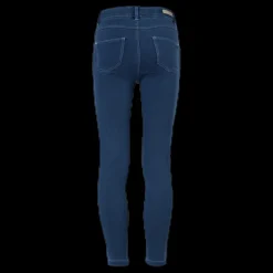 Name It Polly Dnm Toras 2376 Hw Pant Blue Blå Hot