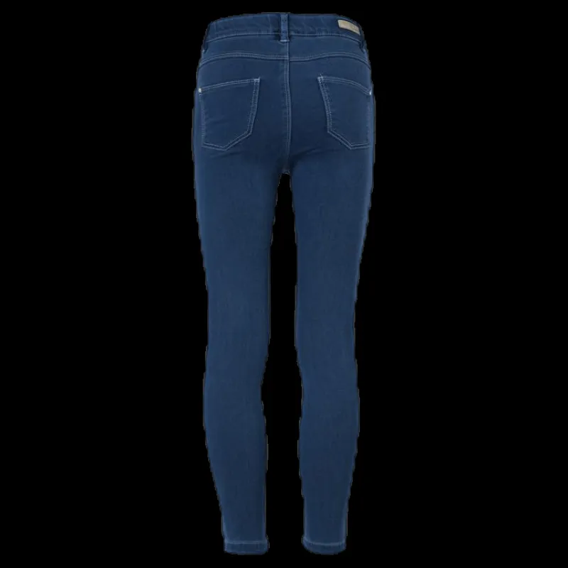 Name It Polly Dnm Toras 2376 Hw Pant Blue Blå Hot