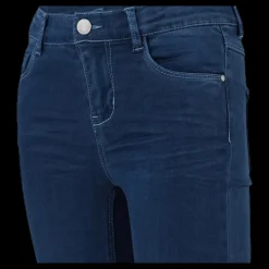 Name It Polly Dnm Toras 2376 Hw Pant Blue Blå Hot