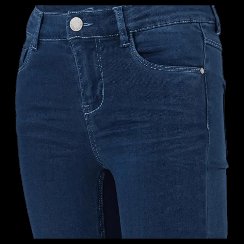 Name It Polly Dnm Toras 2376 Hw Pant Blue Blå Hot
