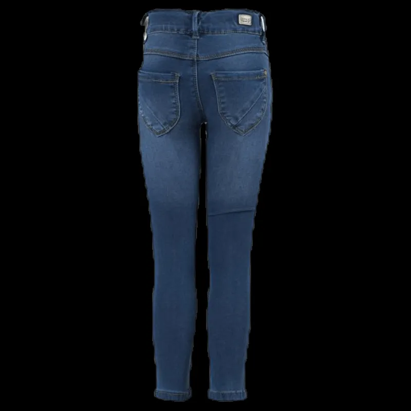 Name It Polly Dnm Toras 2242 Legging Blue Blå Best