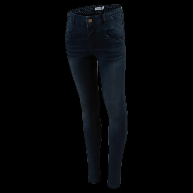 Discount Name It Polly Dnm Trilla 3001 Pant Blue Blå