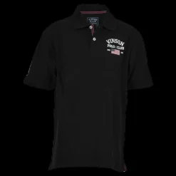 Hot Vinson Polo Club Polo Leslie Black Svart