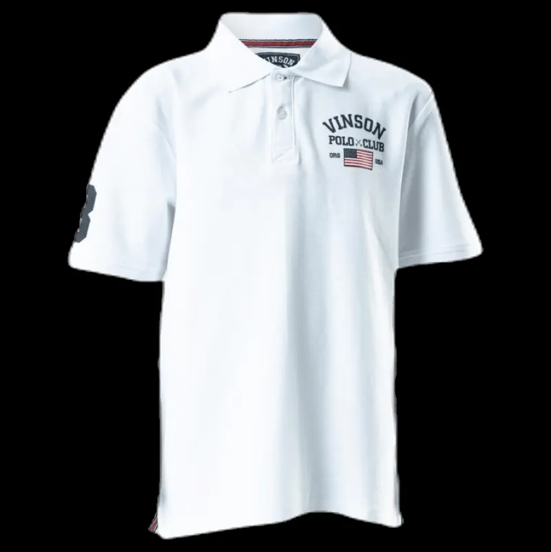 Clearance Vinson Polo Club Polo Leslie White Vit