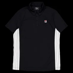 Fila Polo Piero Black/whitealyssum Svart Online