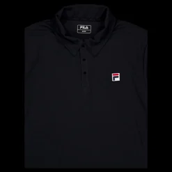 Fila Polo Piero Black/whitealyssum Svart Online